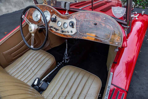 1953 MG TD