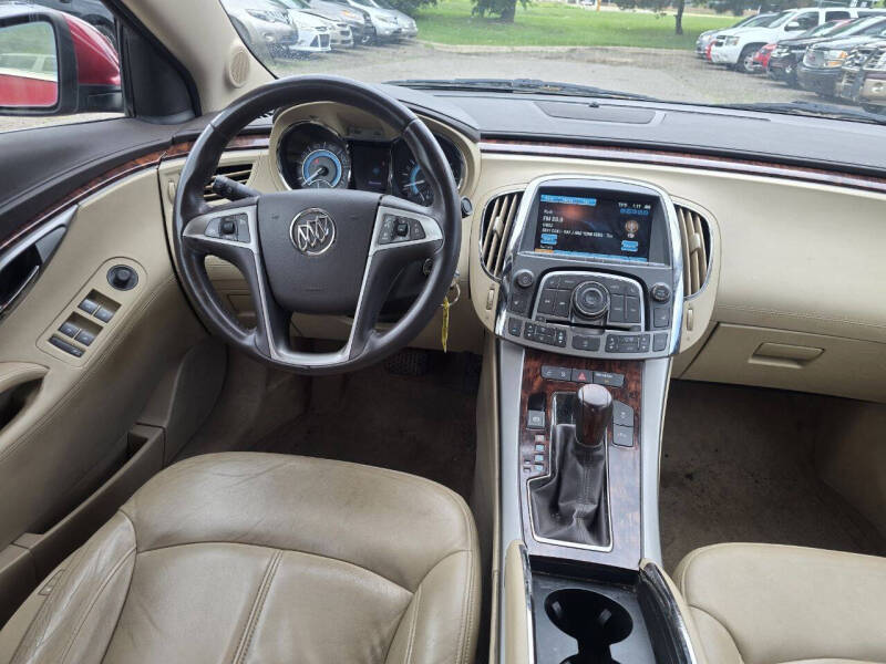2012 Buick LaCrosse Premium 1