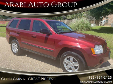 2007 Jeep Grand Cherokee for sale at Arabi Auto Group in Lacombe LA