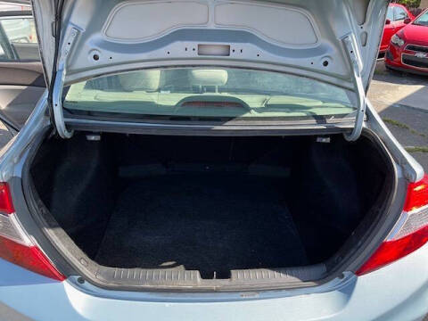 2012 Honda Civic EX