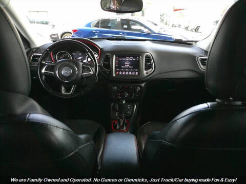 2020 Jeep Compass Trailhawk