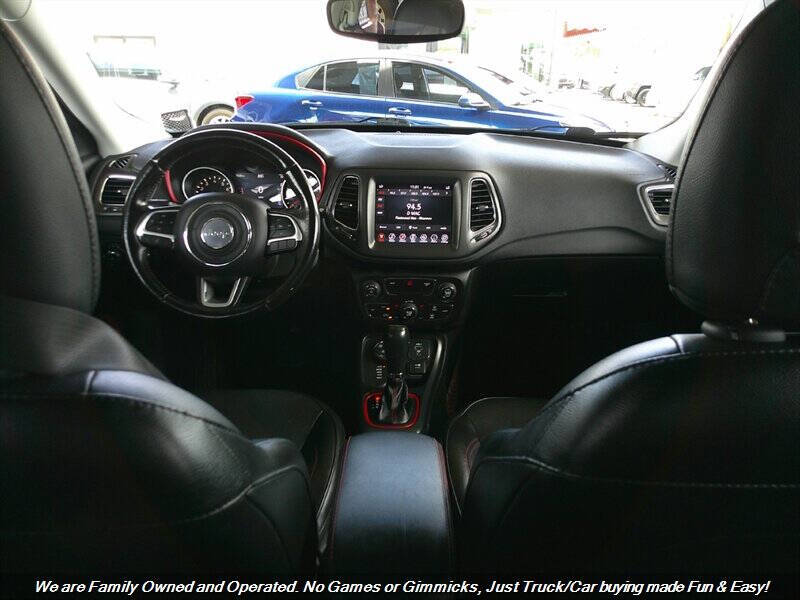 2020 Jeep Compass Trailhawk