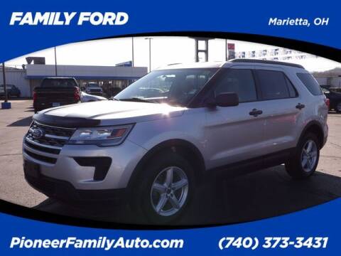 2018 Ford Explorer for sale at Pioneer Family Preowned Autos of WILLIAMSTOWN in Williamstown WV
