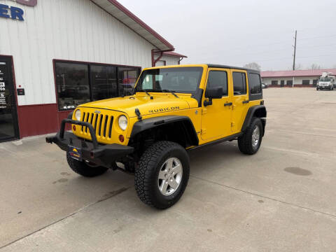 2011 Jeep Wrangler Unlimited Rubicon
