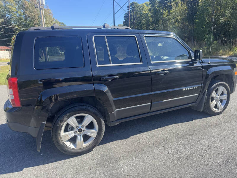 2014 Jeep Patriot Latitude