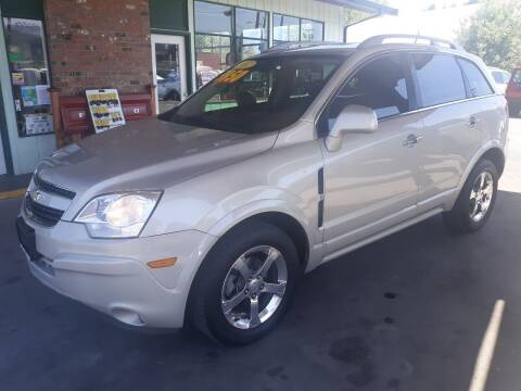 2012 Chevrolet Captiva Sport for sale at Low Auto Sales in Sedro Woolley WA