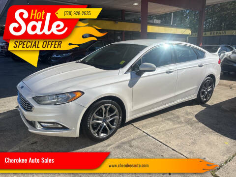 2017 Ford Fusion SE