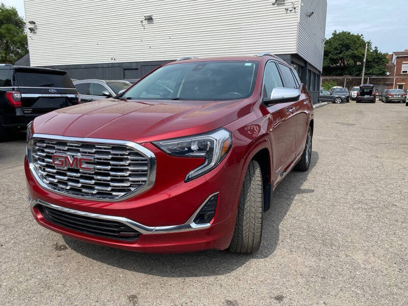2018 GMC Terrain Denali