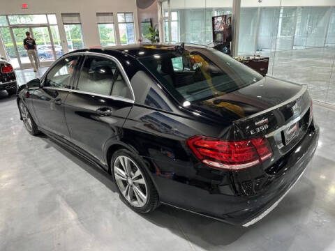 2014 Mercedes-Benz E-Class