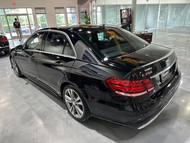 2014 Mercedes-Benz E-Class