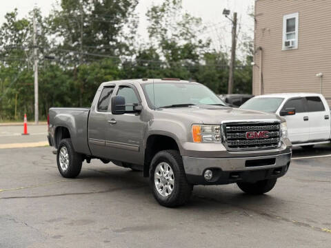 2012 GMC Sierra 2500HD