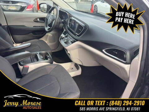 2018 Chrysler Pacifica Touring Plus