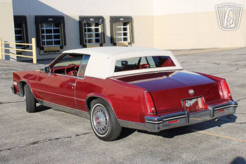 1985 Cadillac Eldorado