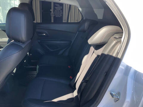 2021 Chevrolet Trax LT