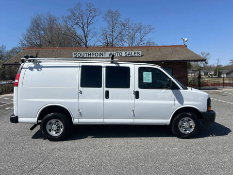 2017 Chevrolet Express 2500