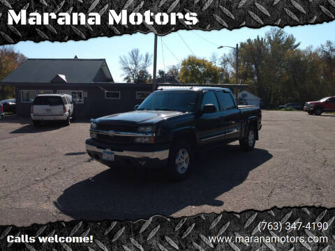 2005 Chevrolet Silverado 1500 for sale at Marana Motors in Princeton MN