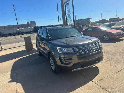 2017 Ford Explorer for sale at KARMAN AUTO SALES INC in Wichita KS