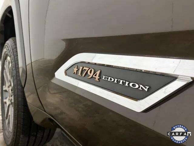 2023 Toyota Tundra 1794 Edition