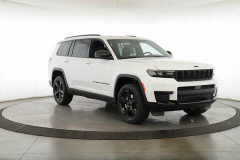 2025 Jeep Grand Cherokee L Altitude X