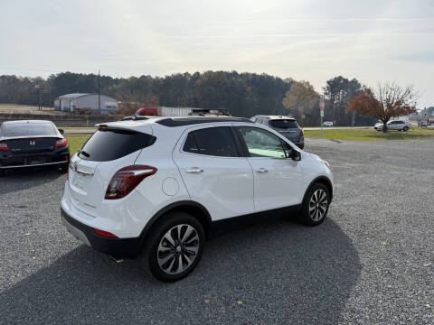 2021 Buick Encore Preferred