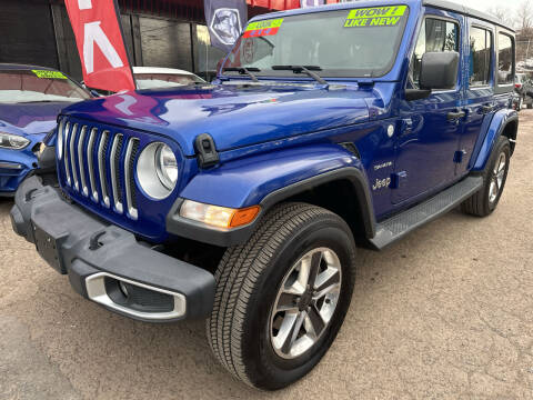 2020 Jeep Wrangler Unlimited for sale at Duke City Auto LLC in Gallup NM