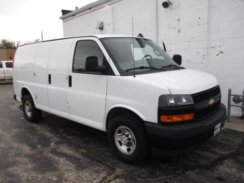 2018 Chevrolet Express 2500