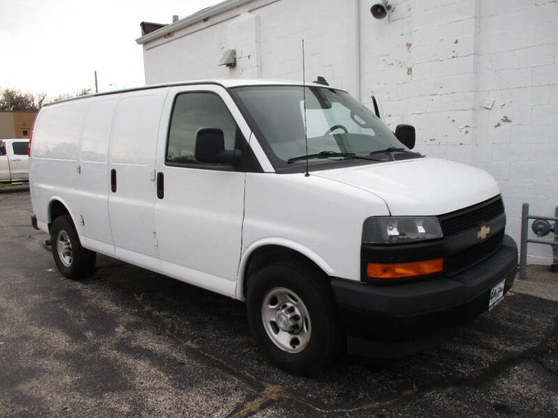 2018 Chevrolet Express 2500