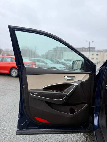 2017 Hyundai Santa Fe Sport 2.4L