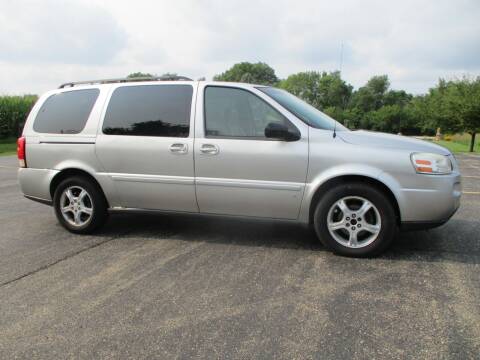 2007 Chevrolet Uplander for sale at Crossroads Used Cars Inc. in Tremont IL