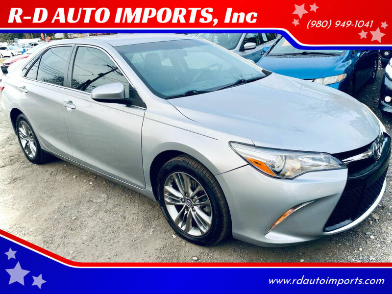2017 Toyota Camry for sale at R-D AUTO IMPORTS, Inc in Charlotte NC