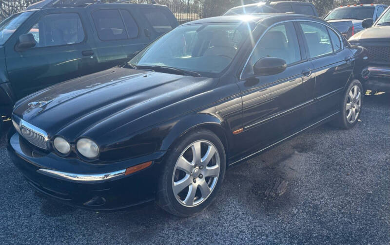 2004 Jaguar X-Type for sale at Ody's Autos in Houston TX