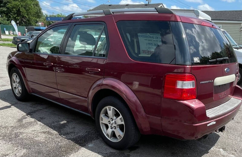 2006 Ford Freestyle Limited