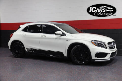 2015 Mercedes-Benz GLA for sale at iCars Chicago in Skokie IL