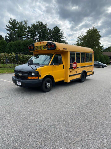 2005 Chevrolet G3500