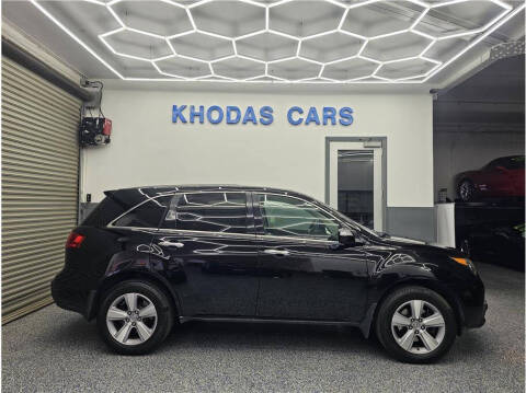 2013 Acura MDX SH-AWD w/Tech