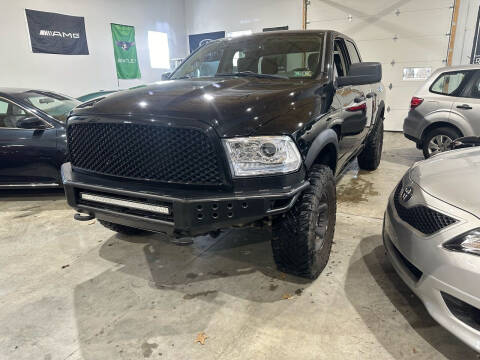 2014 RAM 1500 for sale at Zaccone Motors Inc in Ambler PA