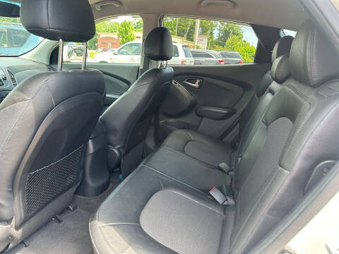 2012 Hyundai Tucson GLS