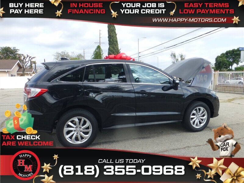 2017 Acura RDX w/AcuraWatch