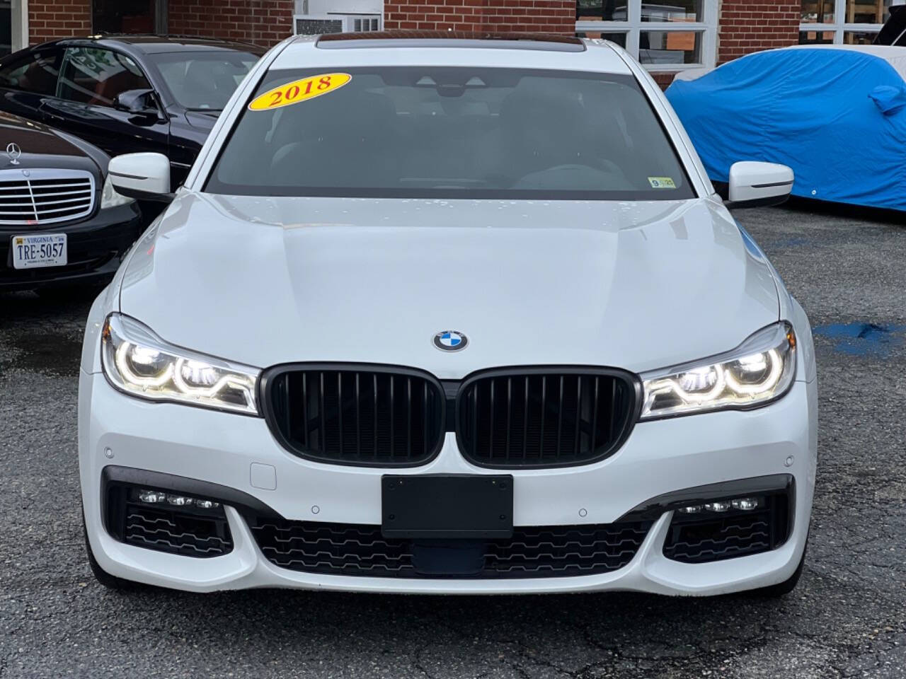 2018 BMW 7 Series for sale at CarZone & Auto Brokers in Newport News, VA