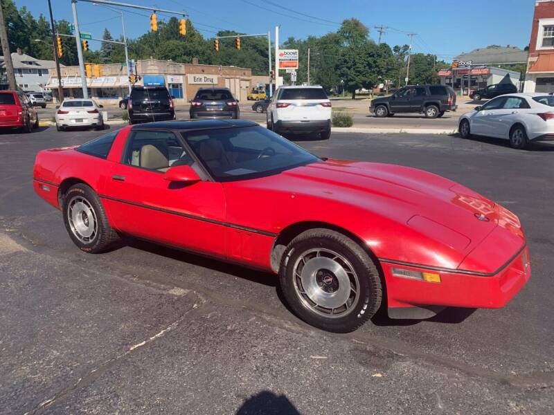 1984 Chevrolet Corvette for sale at DTH FINANCE LLC in Toledo OH
