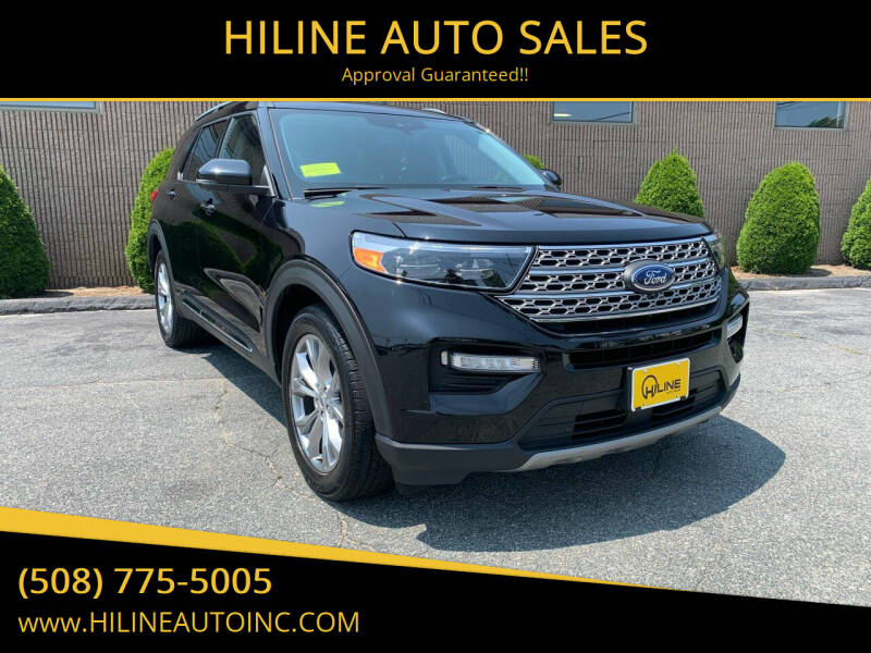 2021 Ford Explorer for sale at HILINE AUTO SALES in Hyannis MA