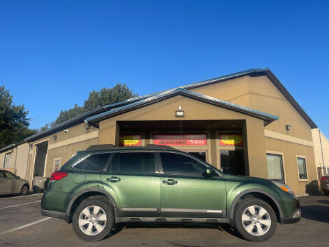 2010 Subaru Outback for sale at Advantage Auto Sales in Garden City ID
