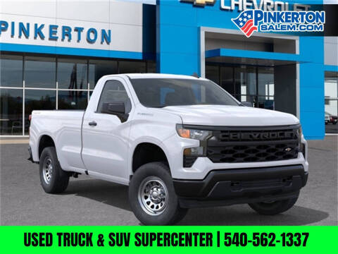 2025 Chevrolet Silverado 1500 Work Truck