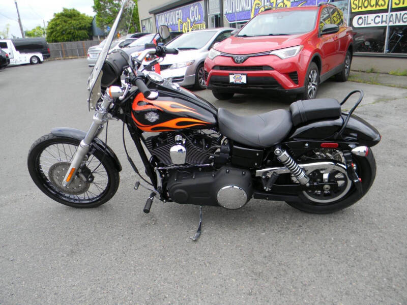 2010 Harley-Davidson Wide Glide
