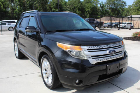2013 Ford Explorer XLT