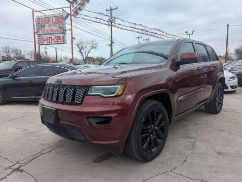 2020 Jeep Grand Cherokee for sale at FINISH LINE AUTO GROUP in San Antonio TX