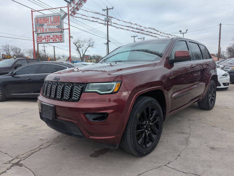 2020 Jeep Grand Cherokee for sale at FINISH LINE AUTO GROUP in San Antonio TX