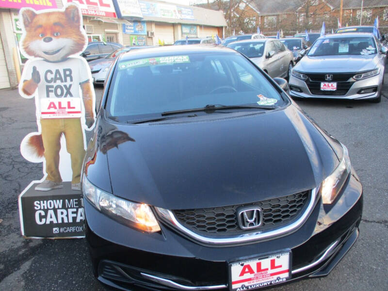 2013 Honda Civic for sale at ALL Luxury Cars in New Brunswick NJ