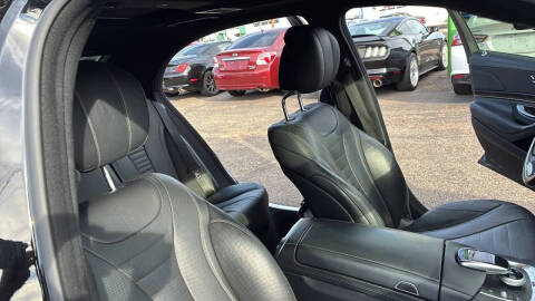 2015 Mercedes-Benz S-Class S 550