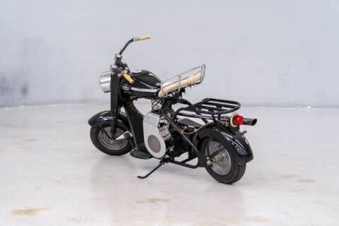 1963 Cushman Eagle Model 765